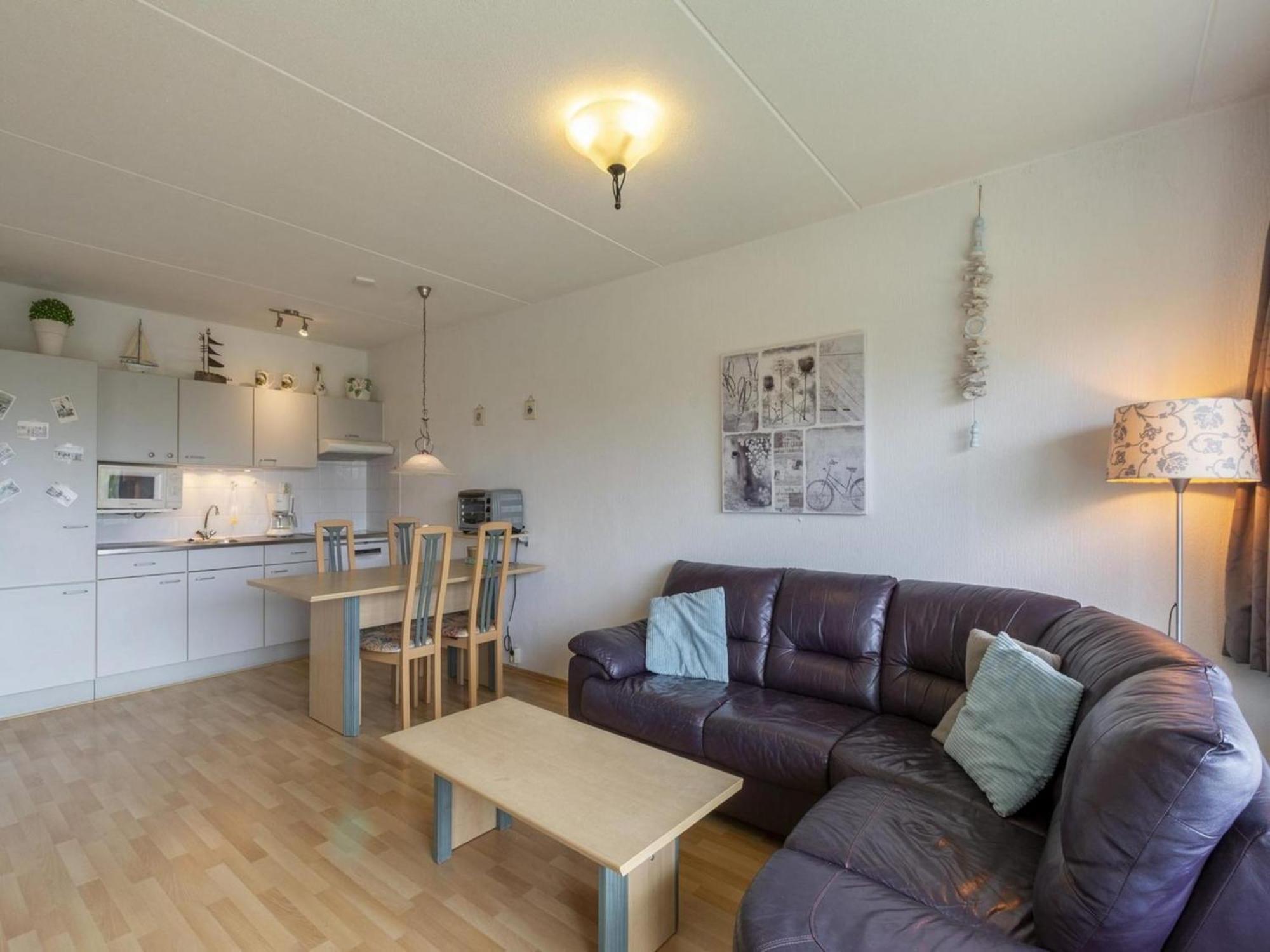 Cozy Apartment With Balcony Callantsoog Exterior foto