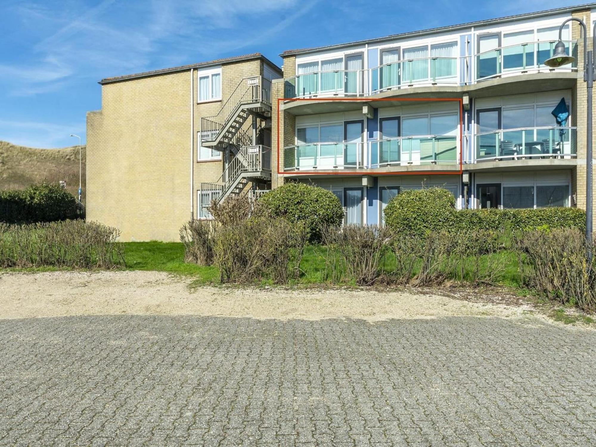 Cozy Apartment With Balcony Callantsoog Exterior foto