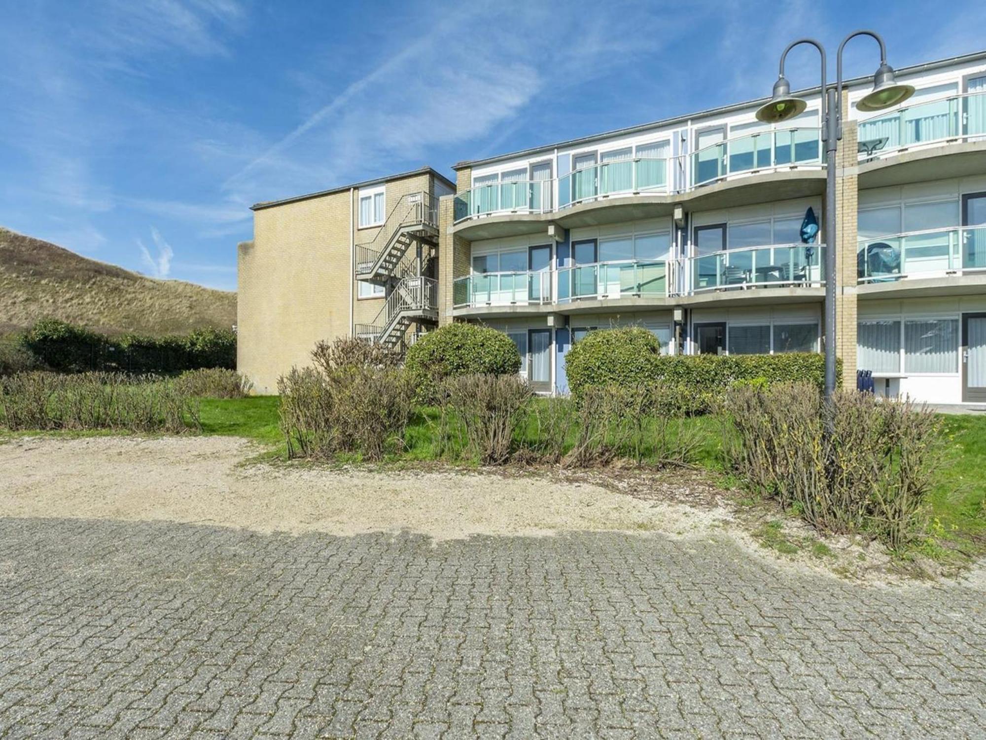 Cozy Apartment With Balcony Callantsoog Exterior foto